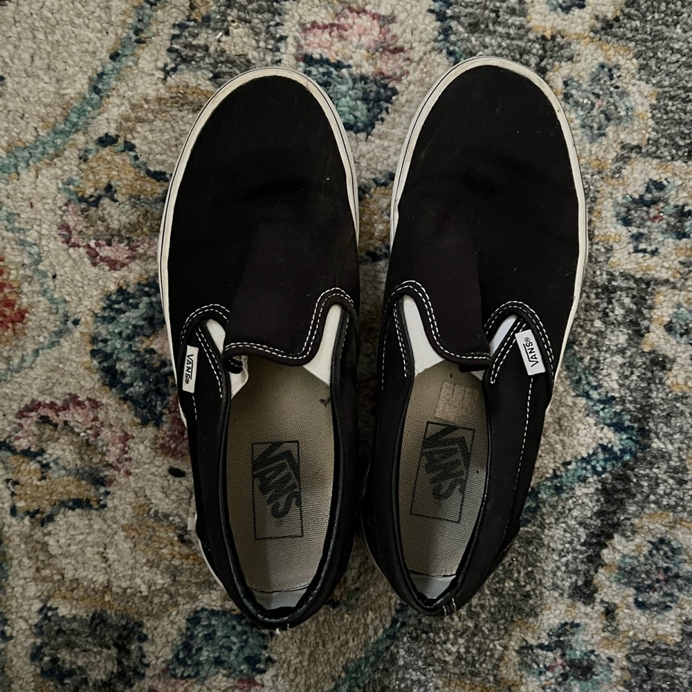 Slip on vans